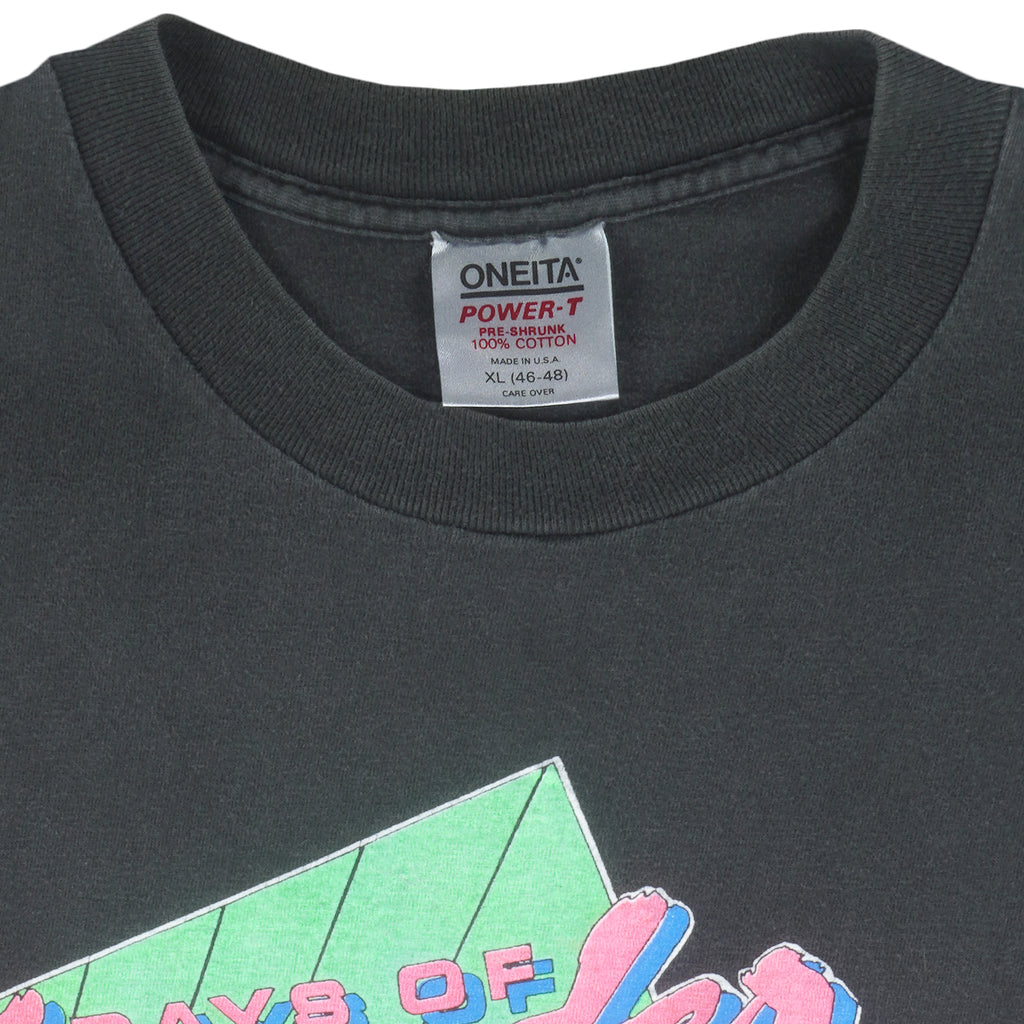 NASCAR (Oneita) - Days of Thunder T-Shirt 1990s X-Large Vintage Retro