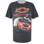 Vintage - Chevrolet Get Used To The View Racing T-Shirt 1990s Large Vintage Retro