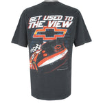 Vintage - Chevrolet Get Used To The View Racing T-Shirt 1990s Large Vintage Retro