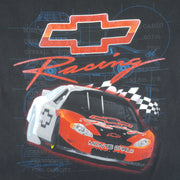 Vintage - Chevrolet Get Used To The View Racing T-Shirt 1990s Large Vintage Retro