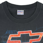 Vintage - Chevrolet Get Used To The View Racing T-Shirt 1990s Large Vintage Retro