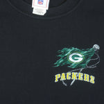 NFL - Green Bay Packers Grinding It Out Since 1921 T-Shirt 1990s Large Vintage Retro Football