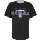 NBA (Lee) - Sacramento Kings T-Shirt 1990s X-Large Vintage Retro Basketball