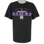 NBA (Lee) - Sacramento Kings T-Shirt 1990s X-Large Vintage Retro Basketball