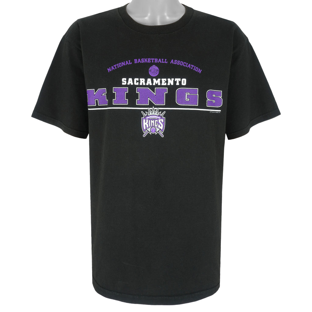 NBA (Lee) - Sacramento Kings T-Shirt 1990s X-Large Vintage Retro Basketball