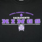 NBA (Lee) - Sacramento Kings T-Shirt 1990s X-Large Vintage Retro Basketball
