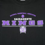 NBA (Lee) - Sacramento Kings T-Shirt 1990s X-Large Vintage Retro Basketball