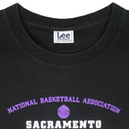 NBA (Lee) - Sacramento Kings T-Shirt 1990s X-Large Vintage Retro Basketball