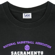 NBA (Lee) - Sacramento Kings T-Shirt 1990s X-Large Vintage Retro Basketball