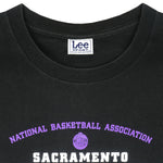 NBA (Lee) - Sacramento Kings T-Shirt 1990s X-Large Vintage Retro Basketball