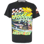 Vintage (Stadium Court) - Arctic Cat Hibbert T-Shirt 1990s Large Vintage Retro