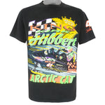Vintage (Stadium Court) - Arctic Cat King Kirk Hibbert T-Shirt 1990s Large