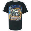 NFL - Tampa Bay Buccaneers Pewter Power T-Shirt 1990s X-Large Vintage Retro Football