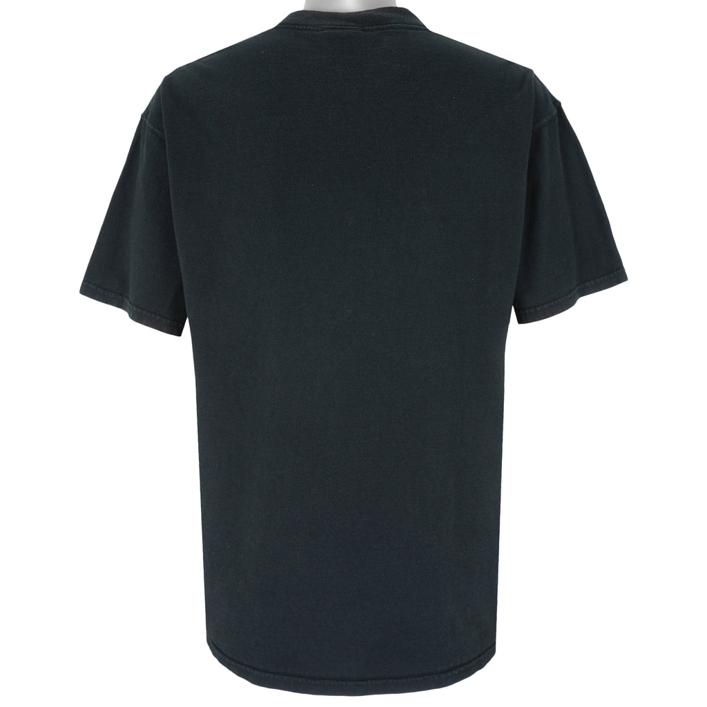 NFL - Tampa Bay Buccaneers Pewter Power T-Shirt 1990s X-Large Vintage Retro Football