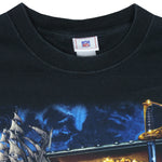 NFL - Tampa Bay Buccaneers Pewter Power T-Shirt 1990s X-Large Vintage Retro Football