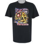 NFL (CSA) - New England Patriots Super Bowl Champions Ring T-Shirt 2002 Large
