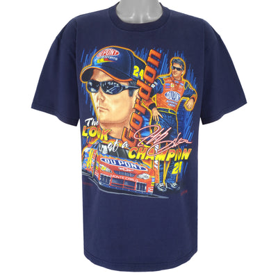NASCAR (Chase) - Jeff Gordon The Look Of A Champion T-Shirt 2001 X-Large
