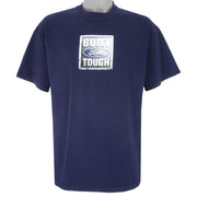 Vintage (M&O Knits) - Built Ford Tough T-Shirt 1990s X-Large Vintage Retro