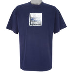 Vintage (M&O Knits) - Built Ford Tough T-Shirt 1990s X-Large Vintage Retro