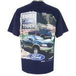 Vintage (M&O Knits) - Ford Truck Built Tough T-Shirt 1990s X-Large