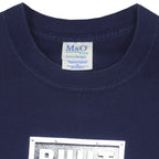 Vintage (M&O Knits) - Built Ford Tough T-Shirt 1990s X-Large Vintage Retro