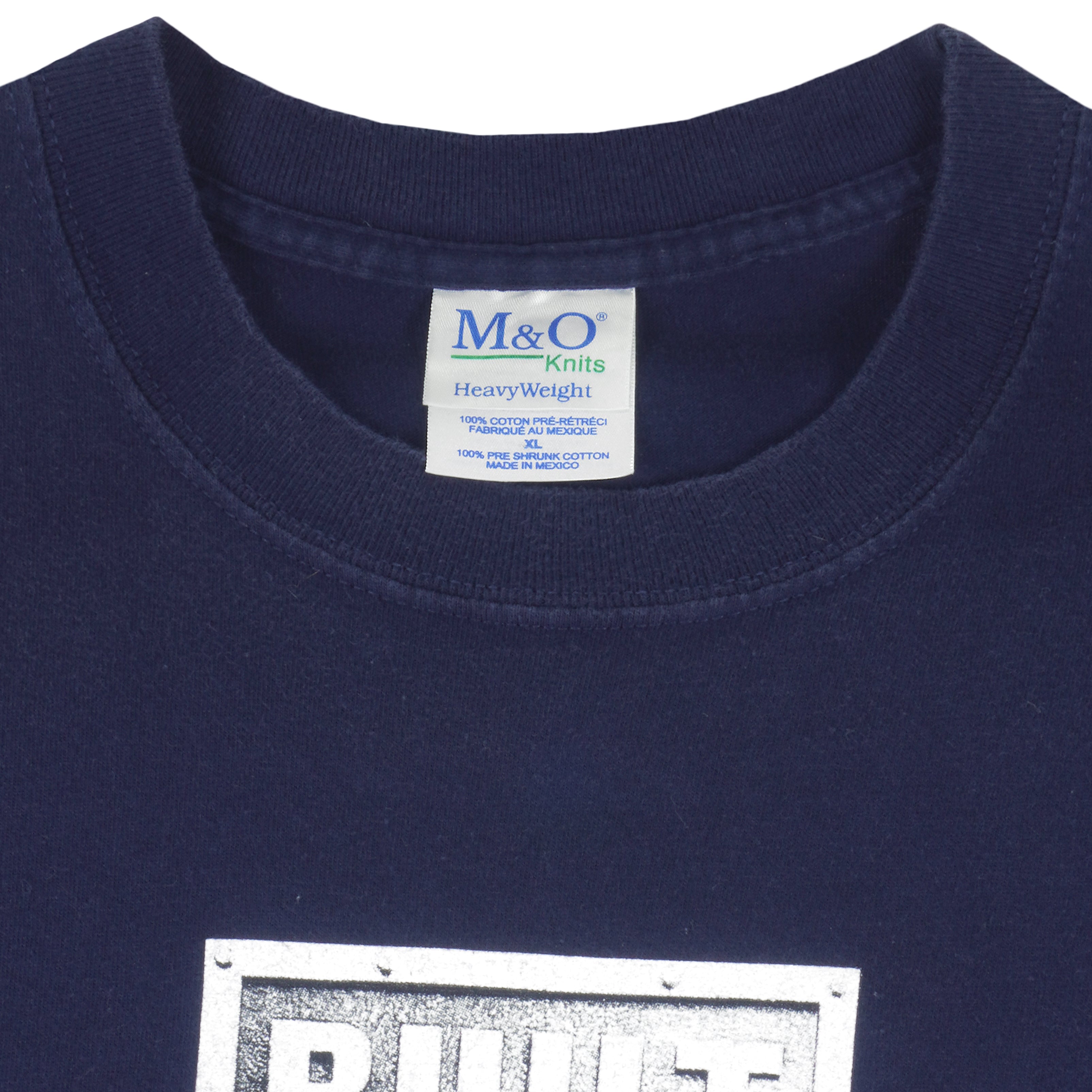Vintage (M&O Knits) - Built Ford Tough T-Shirt 1990s X-Large Vintage Retro