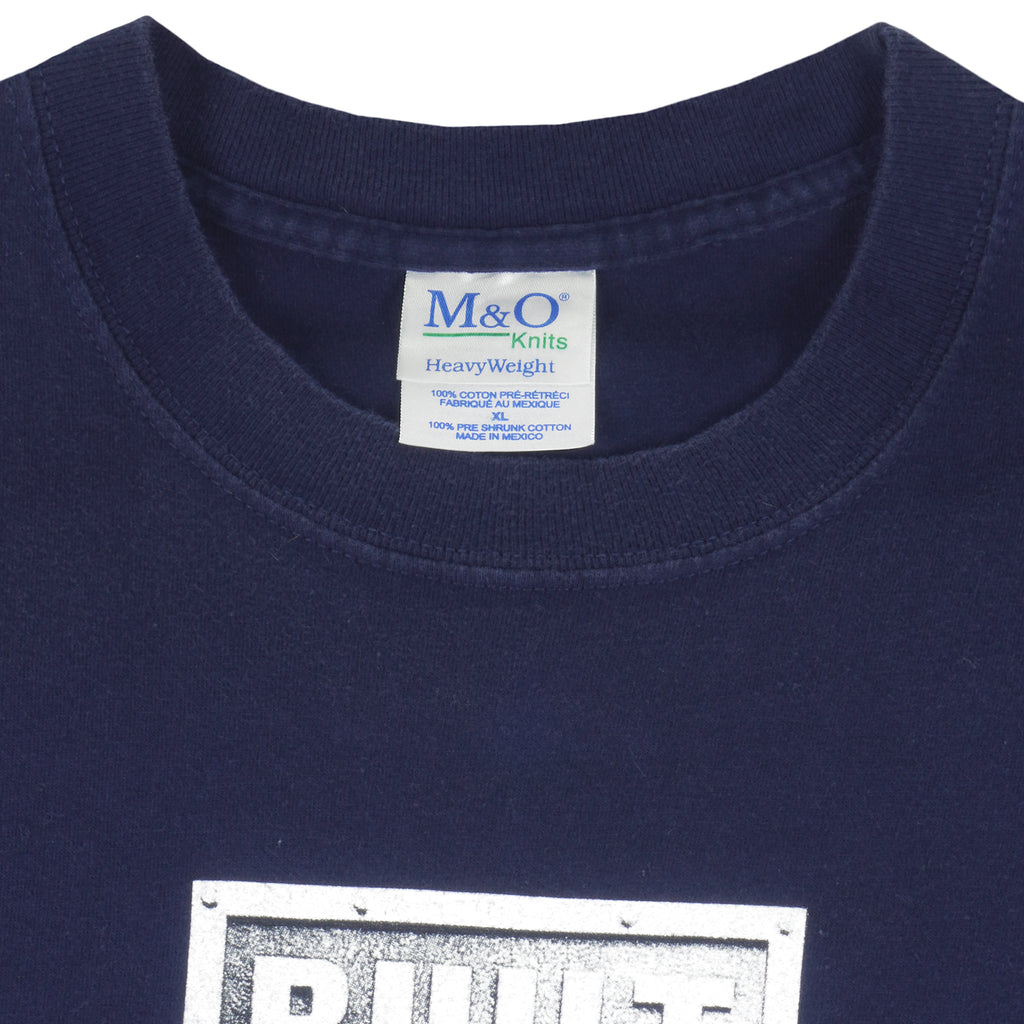 Vintage (M&O Knits) - Built Ford Tough T-Shirt 1990s X-Large Vintage Retro