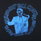 Vintage - President Bill Clinton Taking Care of The Blues T-Shirt 1990s X-Large Vintage Retro