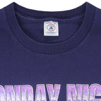 Vintage (Delta) - Monday Night Football Budweiser T-Shirt 1990s Large Vintage Retro