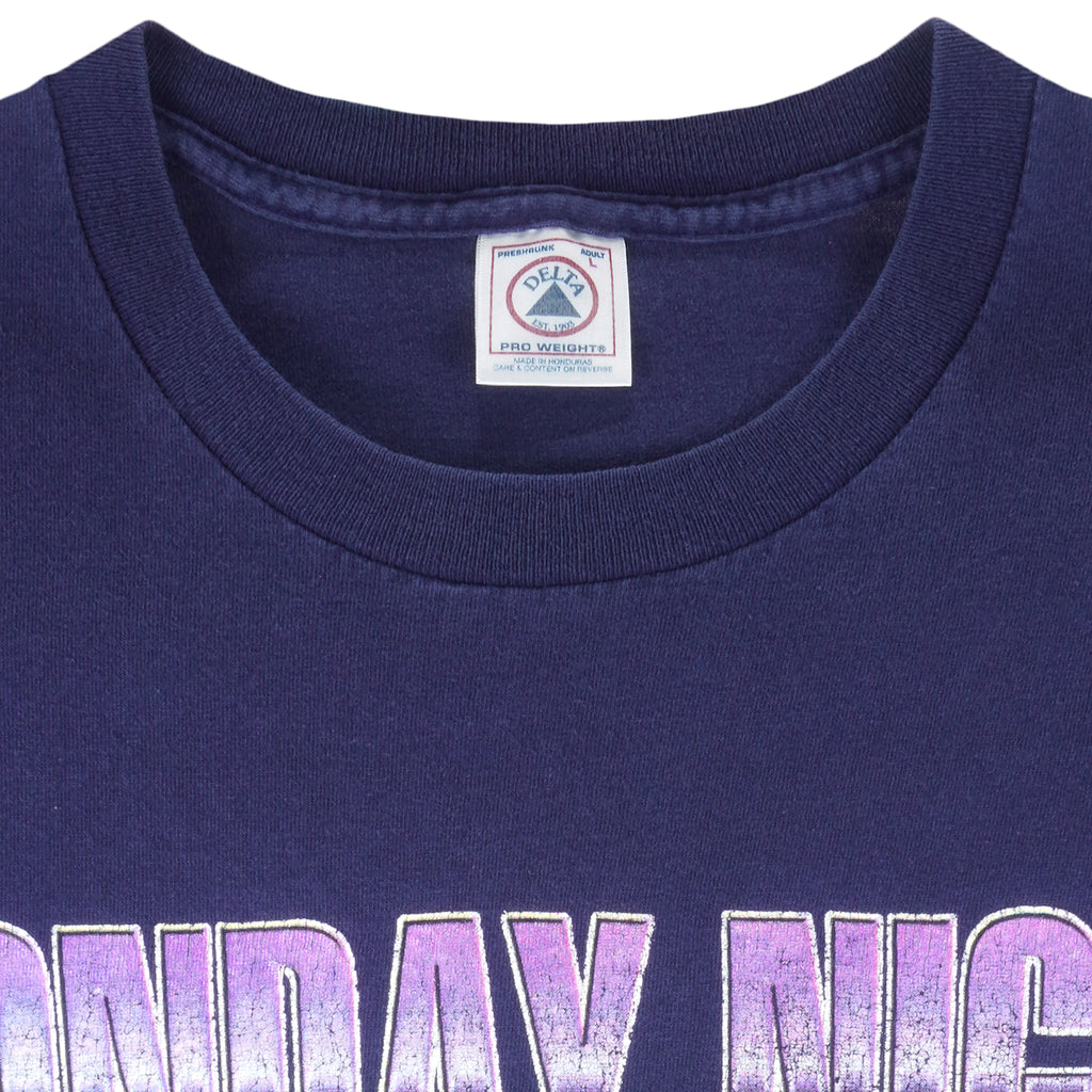 Vintage (Delta) - Monday Night Football Budweiser T-Shirt 1990s Large Vintage Retro