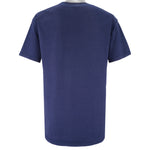 Nike - Dark Blue Big Logo T-Shirt 2000s Large Vintage Retro