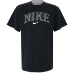 Nike - Black 3D T-Shirt 2000s X-Large