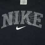 Nike - Black 3D T-Shirt 1990s X-Large Vintage Retro