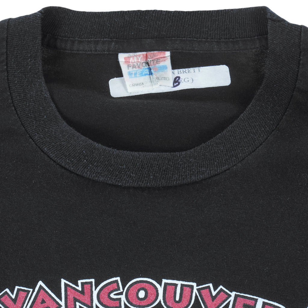 NBA (My Favorite Team) - Vancouver Grizzlies T-Shirt 1994 X-Large Vintage Retro Basketball