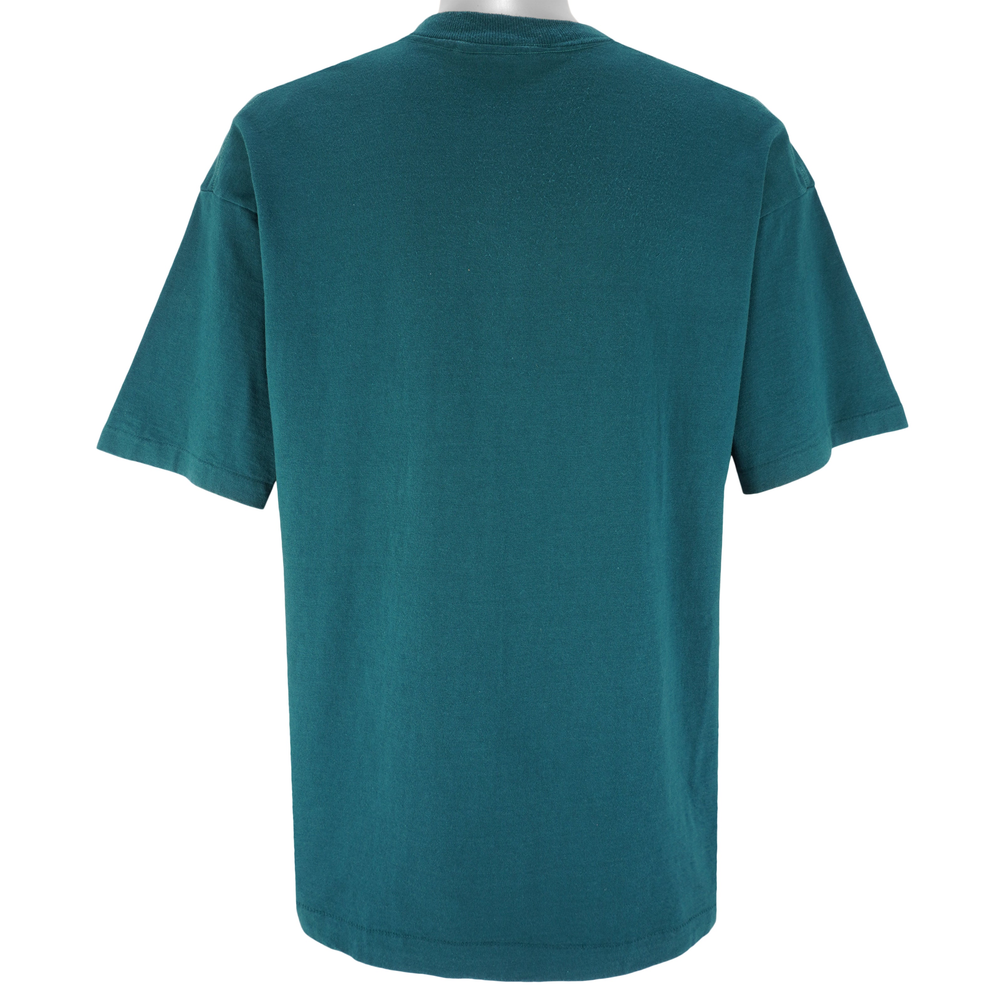 NFL (Pro Player) - Philadelphia Eagles Big Logo T-Shirt 1990s XX-Large Vintage Retro Football