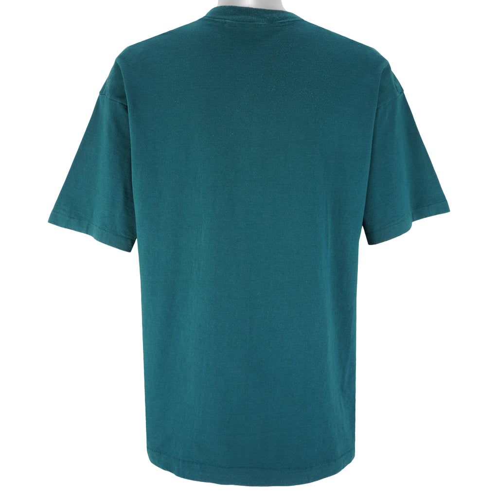 NFL (Pro Player) - Philadelphia Eagles Big Logo T-Shirt 1990s XX-Large Vintage Retro Football
