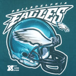 NFL (Pro Player) - Philadelphia Eagles Big Logo T-Shirt 1990s XX-Large Vintage Retro Football