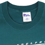 NFL (Pro Player) - Philadelphia Eagles Big Logo T-Shirt 1990s XX-Large Vintage Retro Football