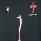 Vintage (Giant) - Steely Dan T-Shirt 1990s Large Vintage Retro