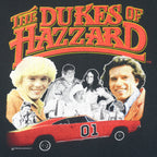 Vintage (Hanes) - The Dukes of Hazzard T-Shirt 1990s X-Large Vintage Retro
