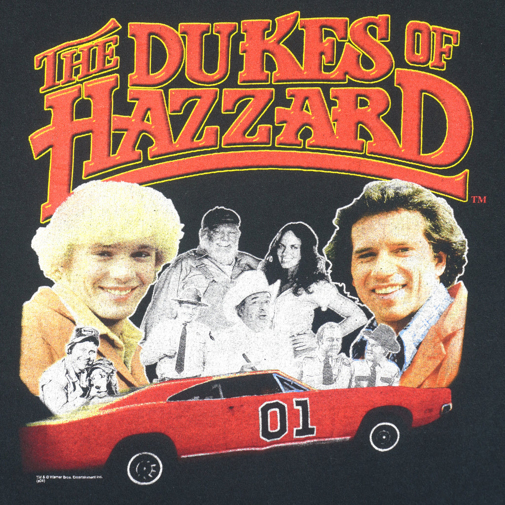 Vintage (Hanes) - The Dukes of Hazzard T-Shirt 1990s X-Large Vintage Retro