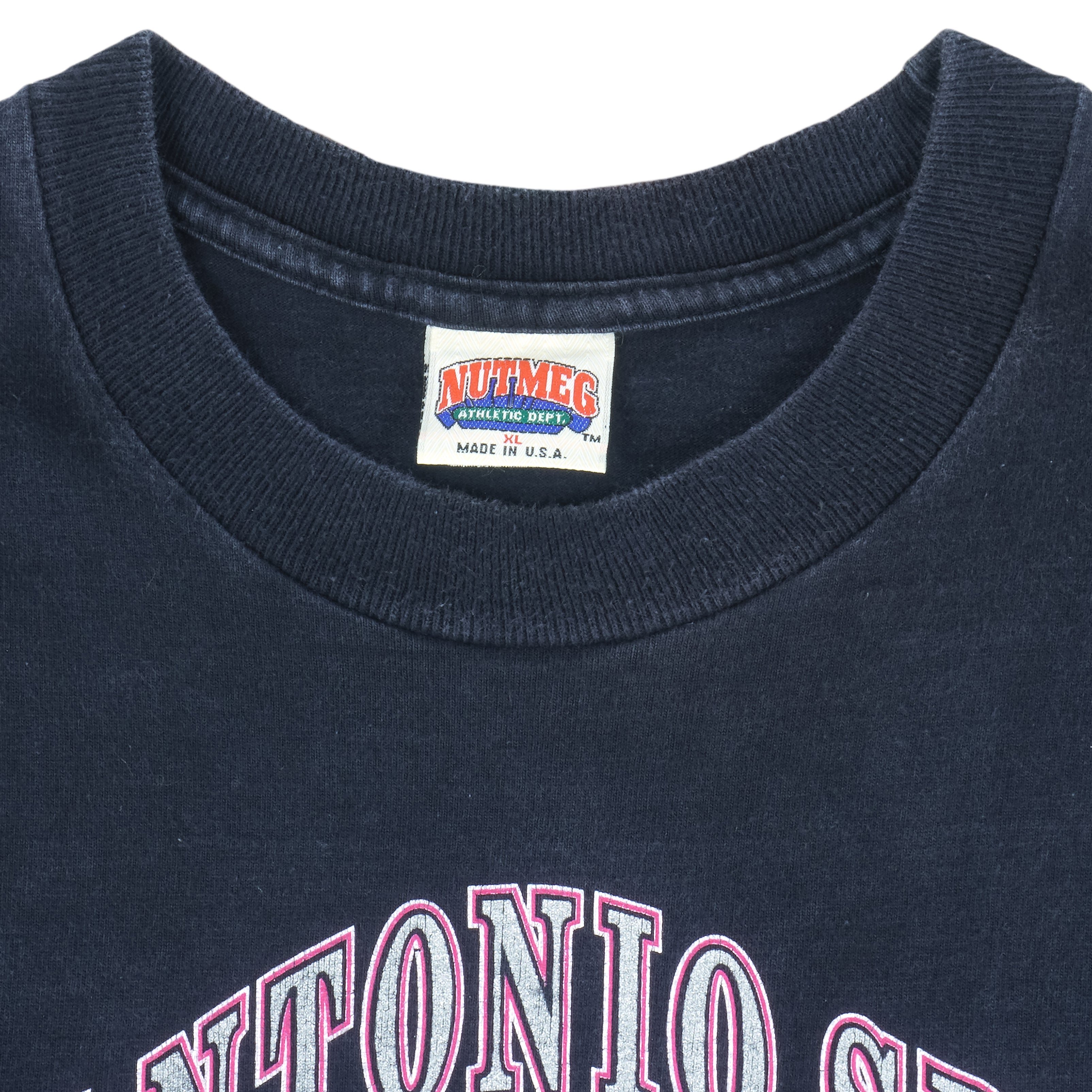 Vintage San Antonio Spurs Basketball Fan Sweatshirt Unisex Tee