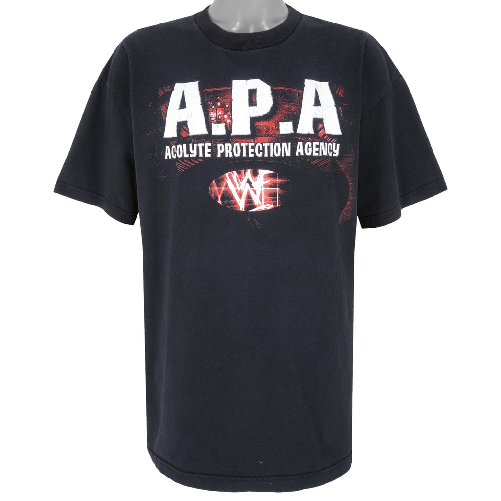 Vintage (Murina) - Acolytes Protection Agency WWF T-Shirt 2000 XX-Large