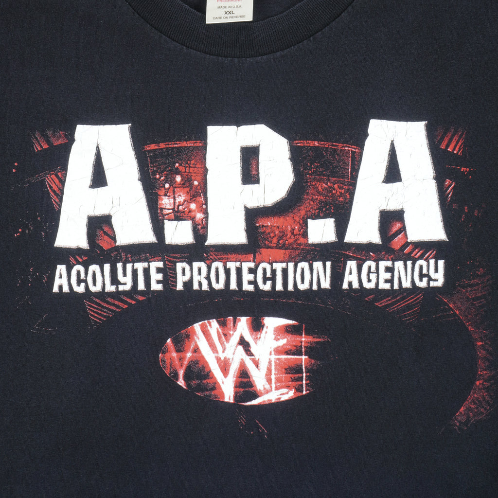 Vintage (Murina) - Acolytes Protection Agency WWF T-Shirt 2000 XX-Large