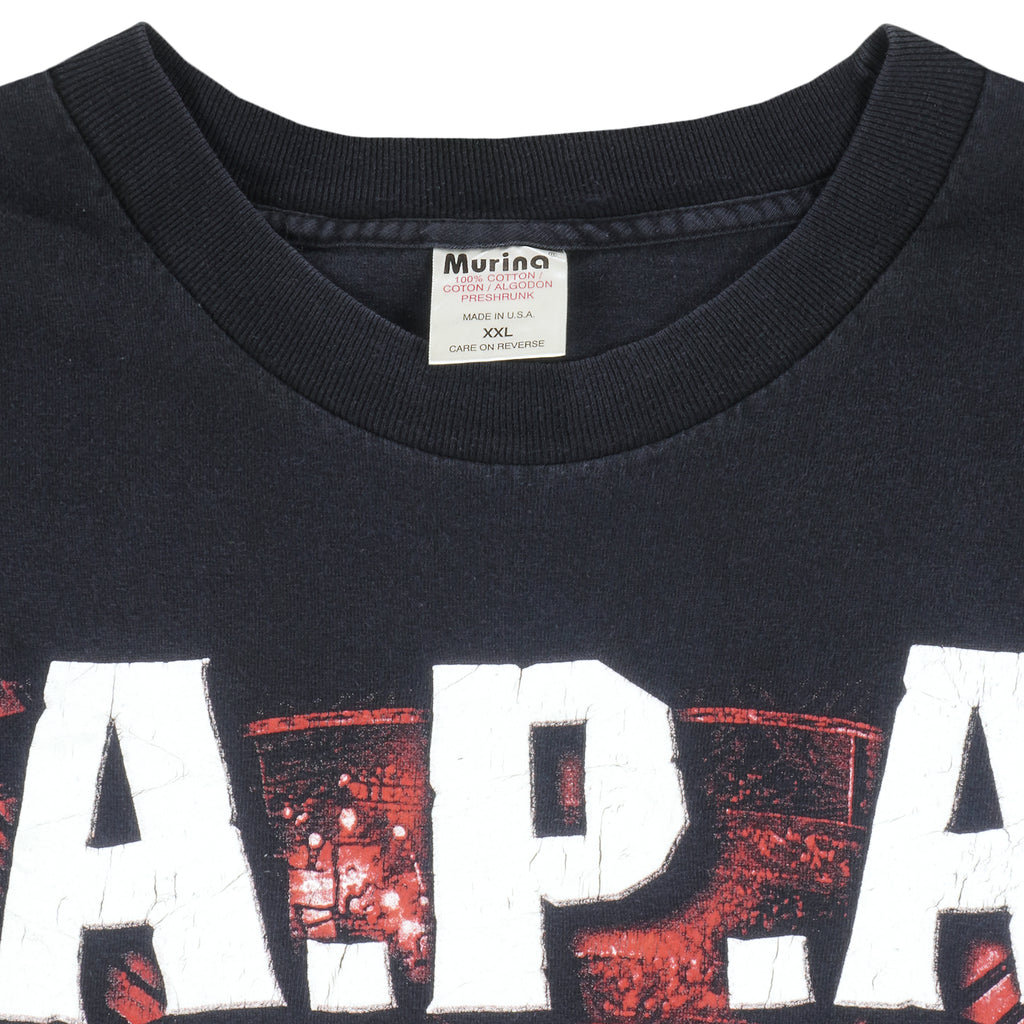 Vintage (Murina) - Acolytes Protection Agency WWF T-Shirt 2000 XX-Large