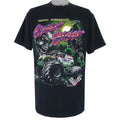 Vintage - Grave Digger Monster Truck Racing T-Shirt 1990s XX-Large Vintage Retro