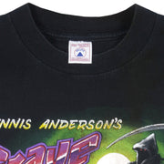 Vintage - Grave Digger Monster Truck Racing T-Shirt 1990s XX-Large Vintage Retro