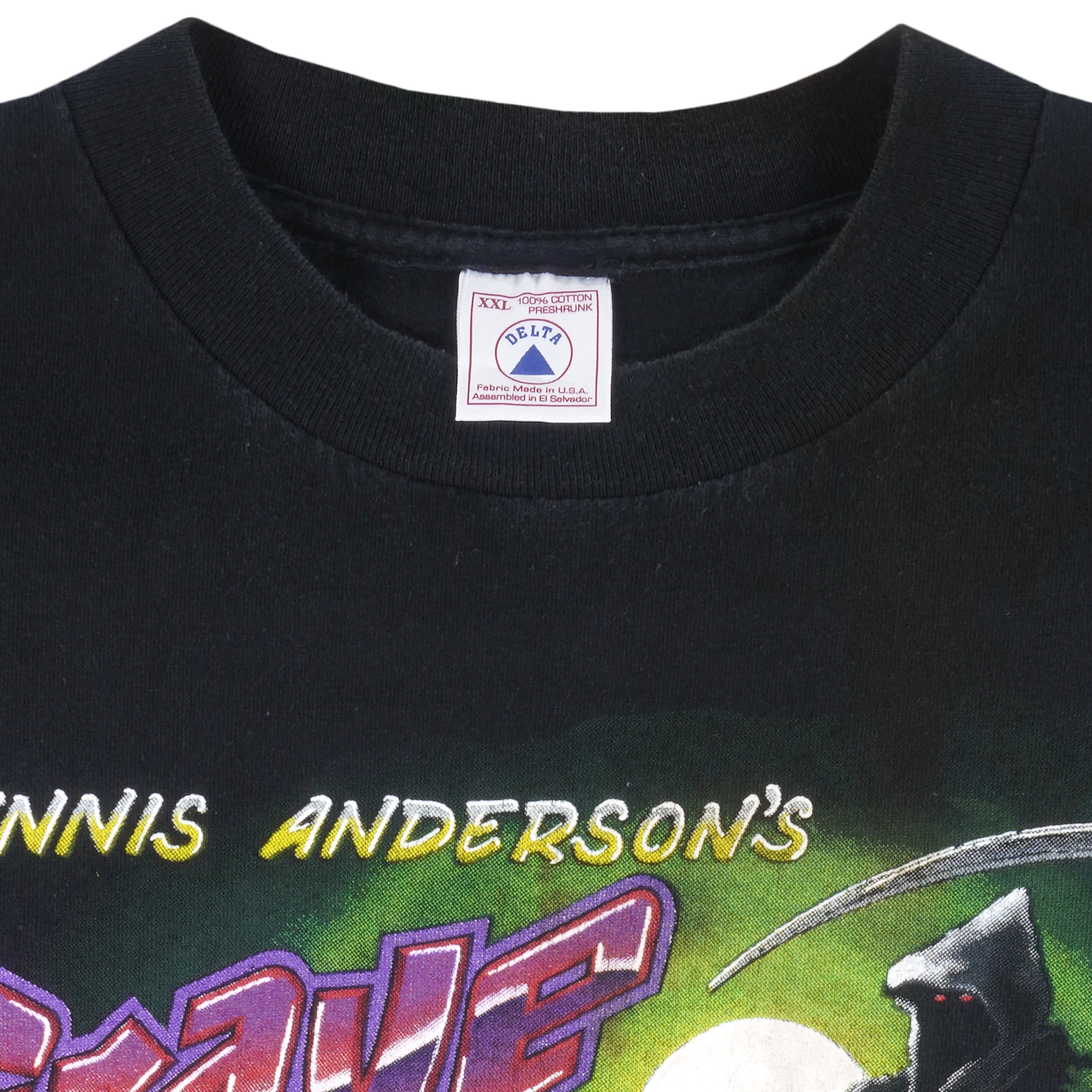 Vintage - Grave Digger Monster Truck Racing T-Shirt 1990s XX-Large Vintage Retro