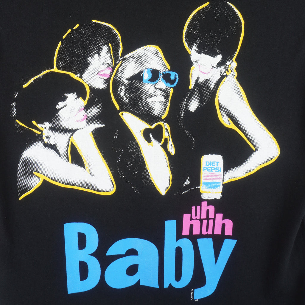 Vintage - Pepsi Diet Uhuh Baby T-Shirt 1990s 2X-Large Vintage Retro