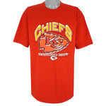 NFL (Pro Player) - Kansas City Chiefs T-Shirt 1990s XX-Large